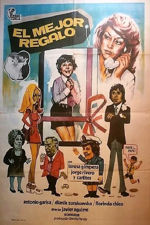 El Mejor regalo poster