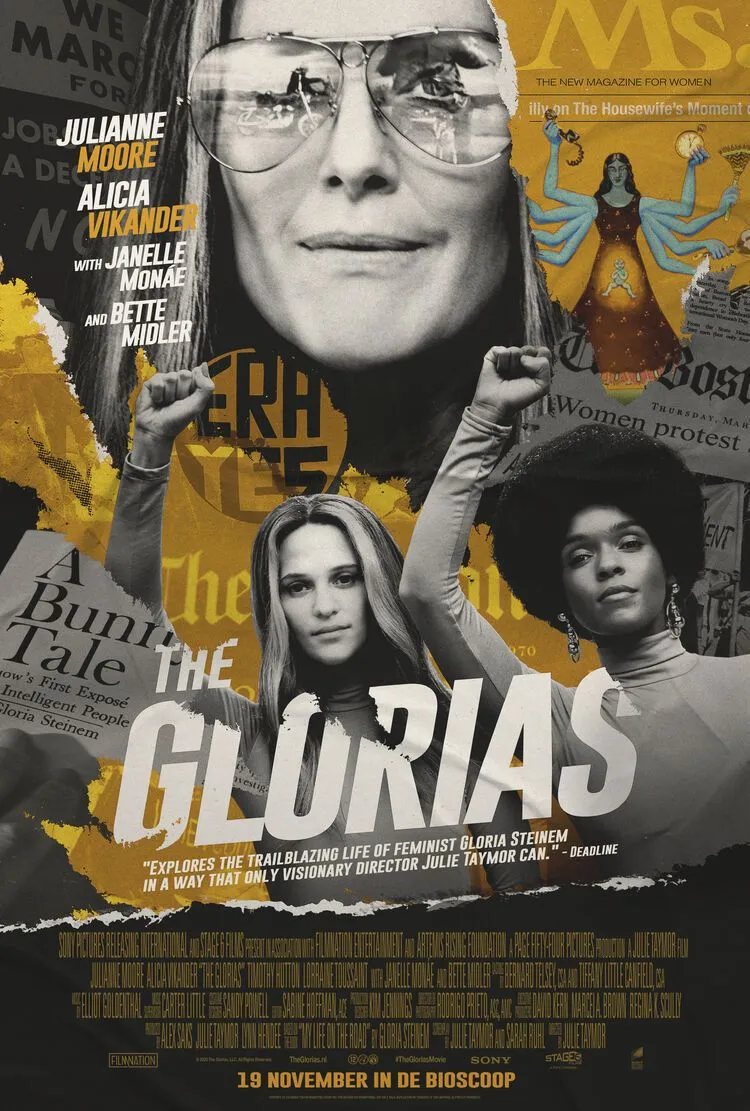 The Glorias poster
