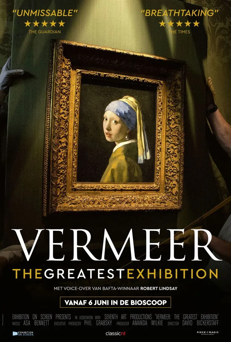 Vermeer – The Greatest Exhibition poster