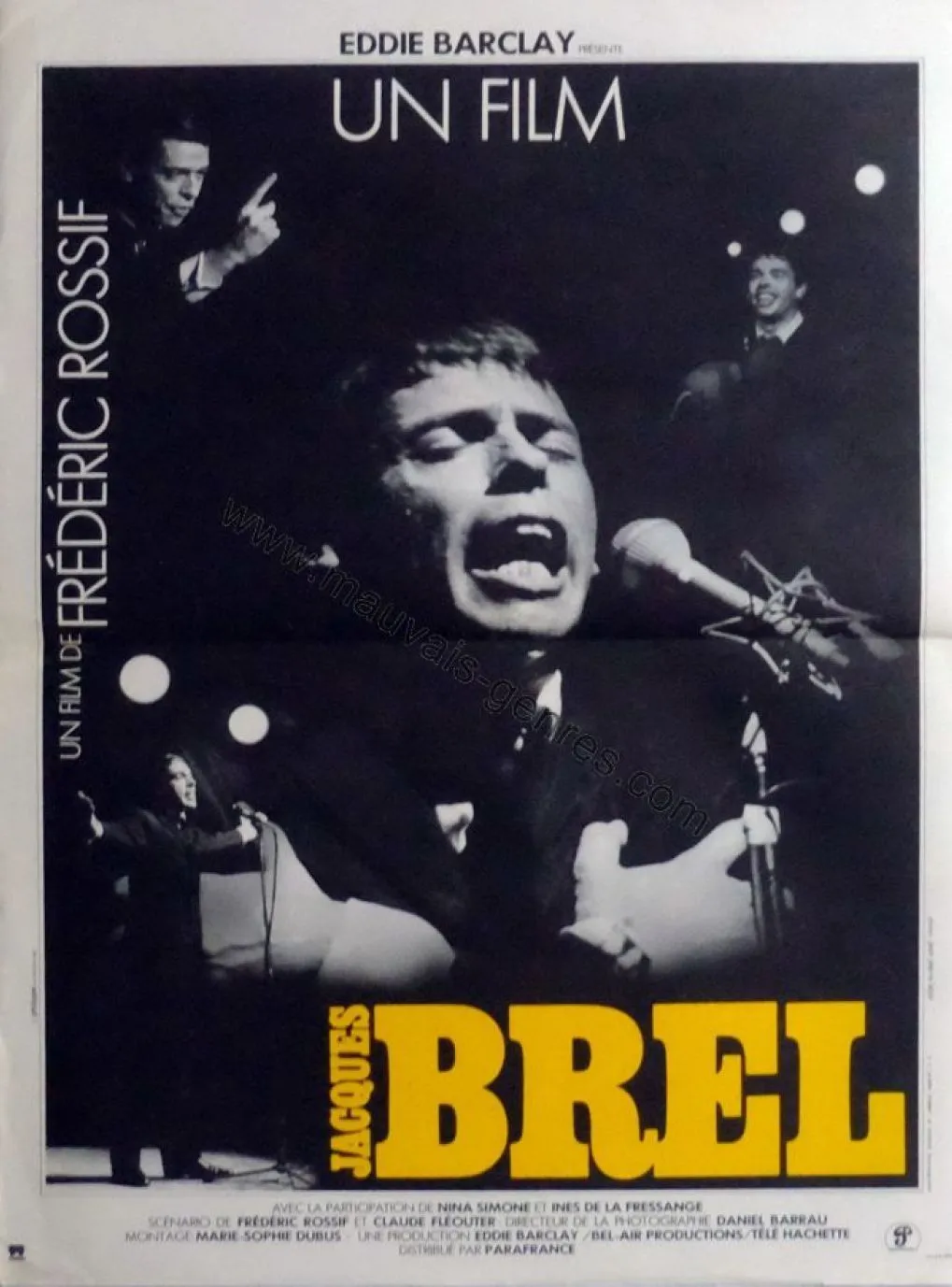 Brel poster
