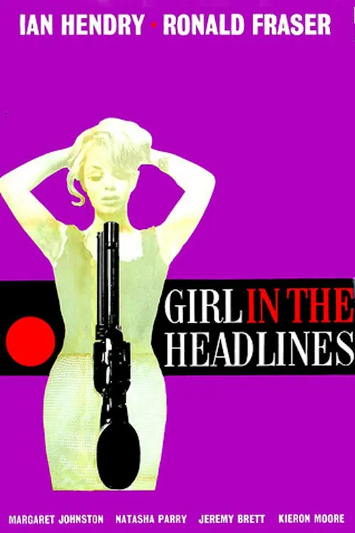 The Girl in the Headlines poster