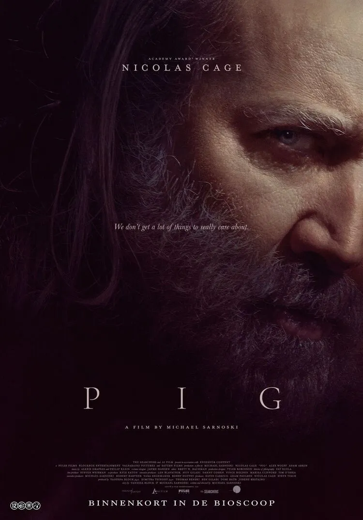 Pig poster