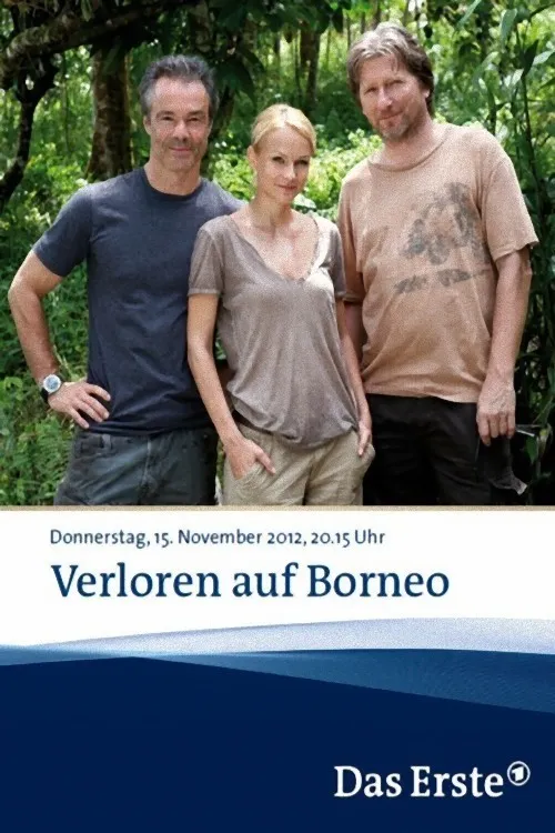Verloren auf Borneo poster