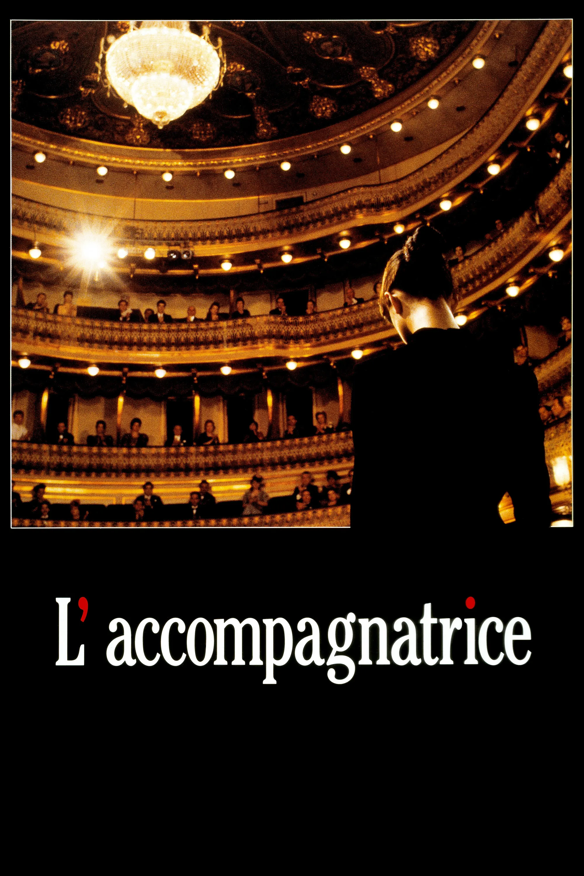 The Accompanist poster