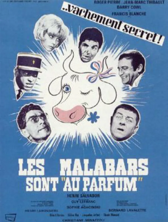 Les malabars sont au parfum poster