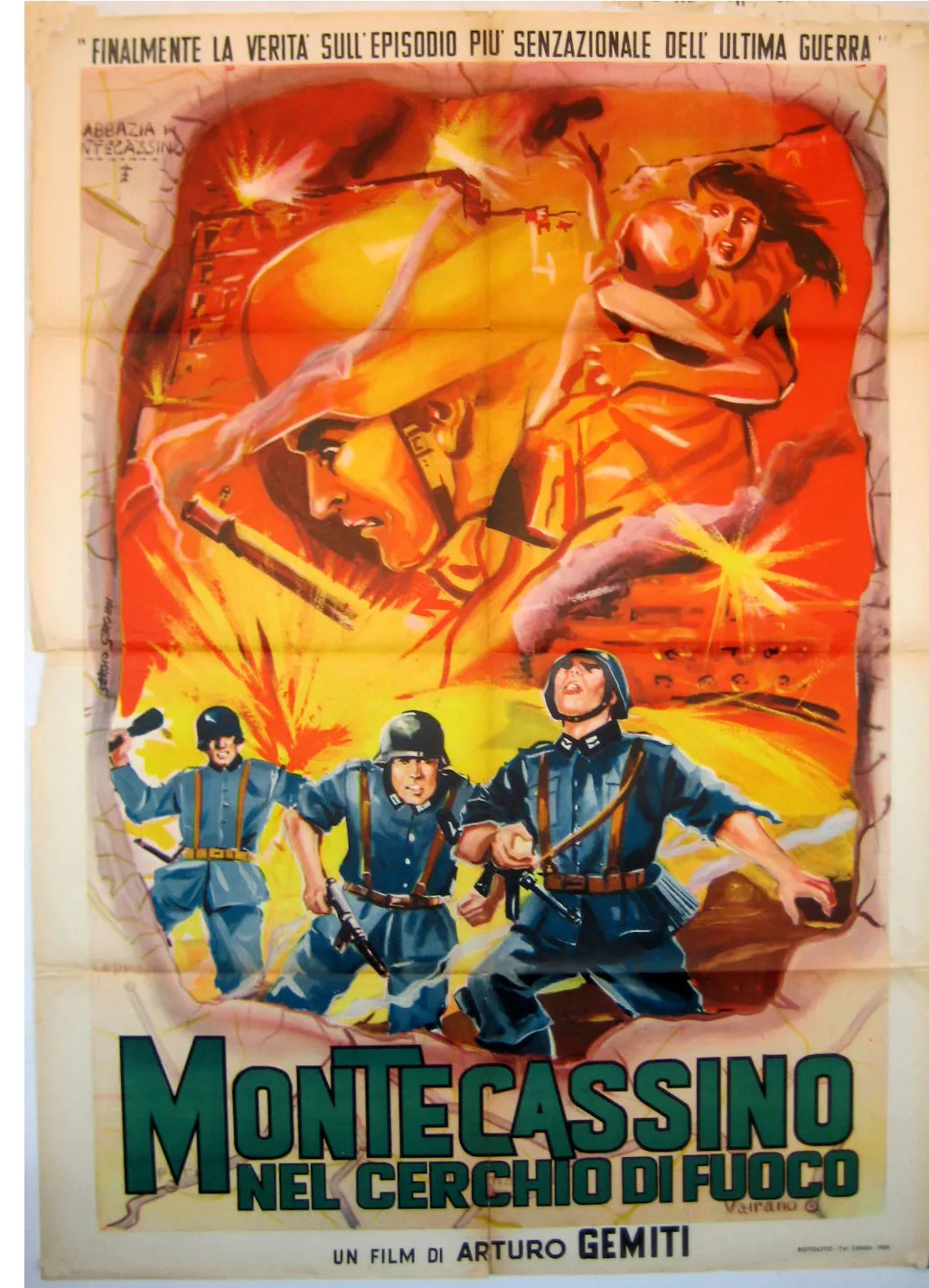 Montecassino poster