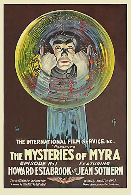 The Mysteries of Myra poster