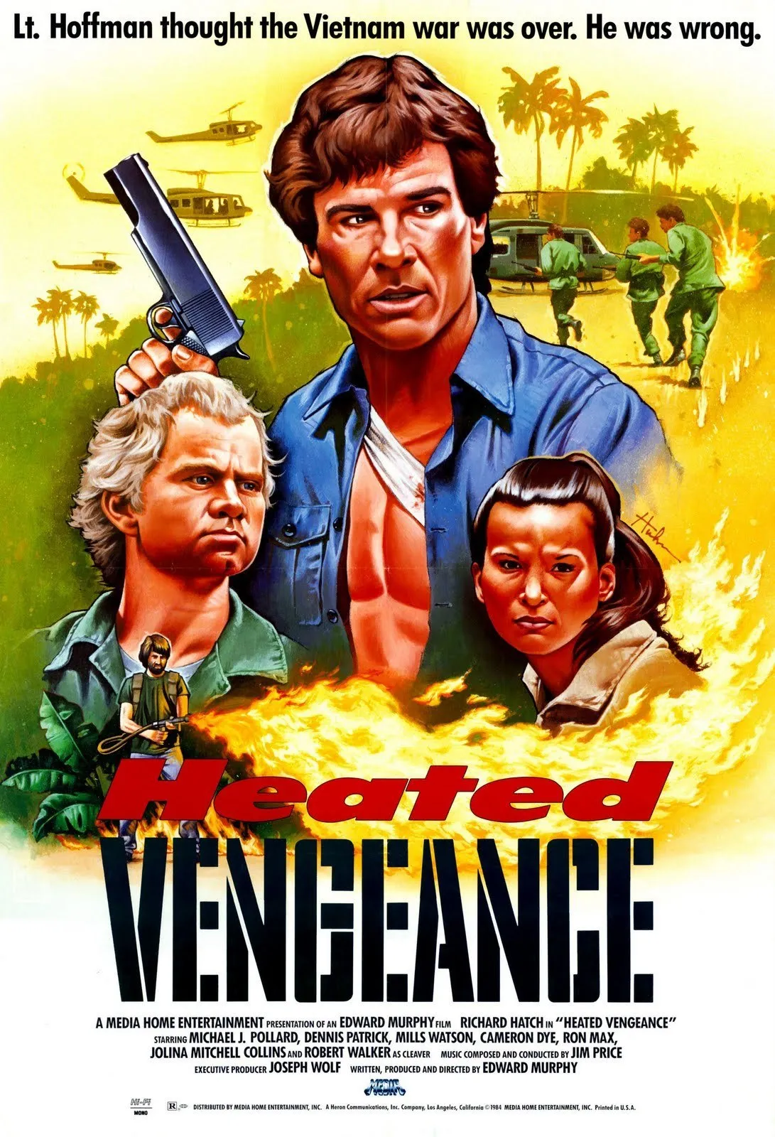 Heated Vengeance poster