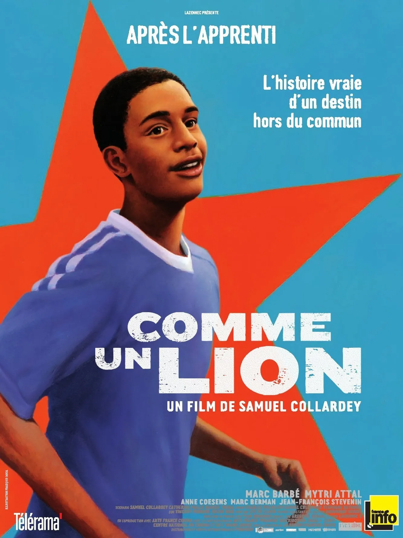 Comme un lion poster