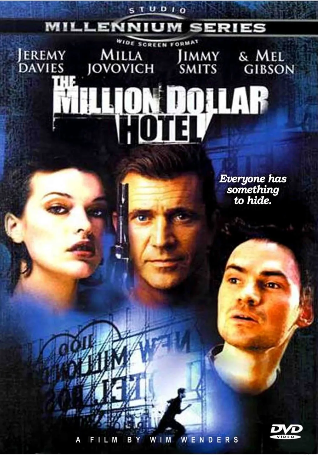 The Million Dollar Hotel poster