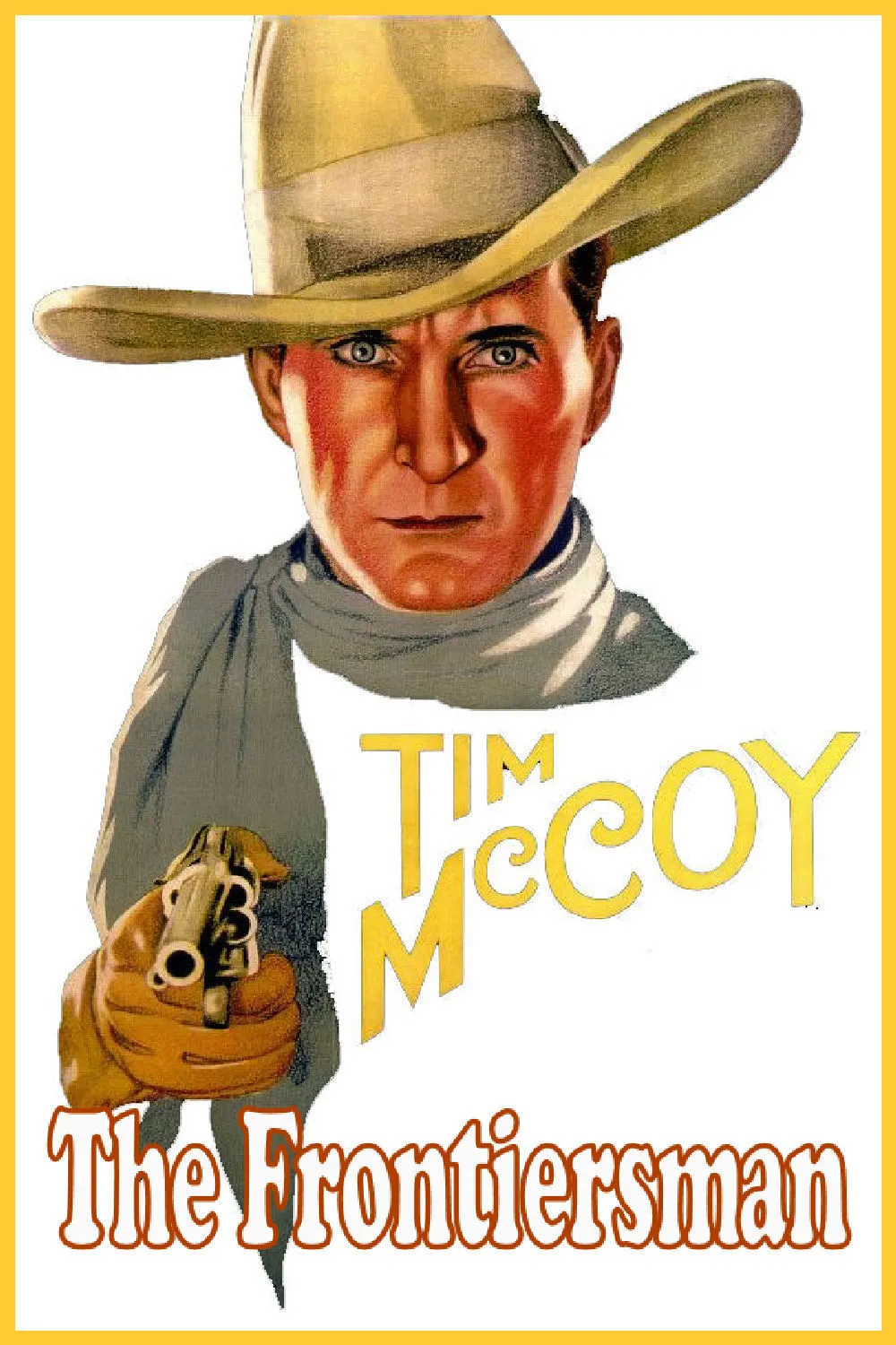 The Frontiersman poster