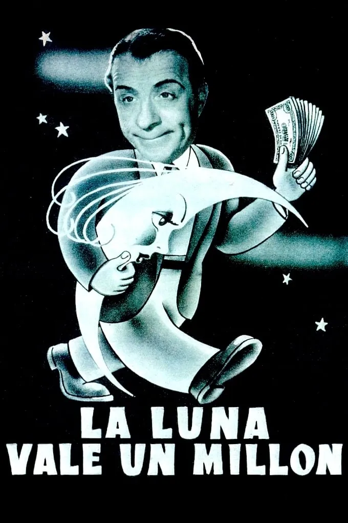 Un Luna vale un millón poster