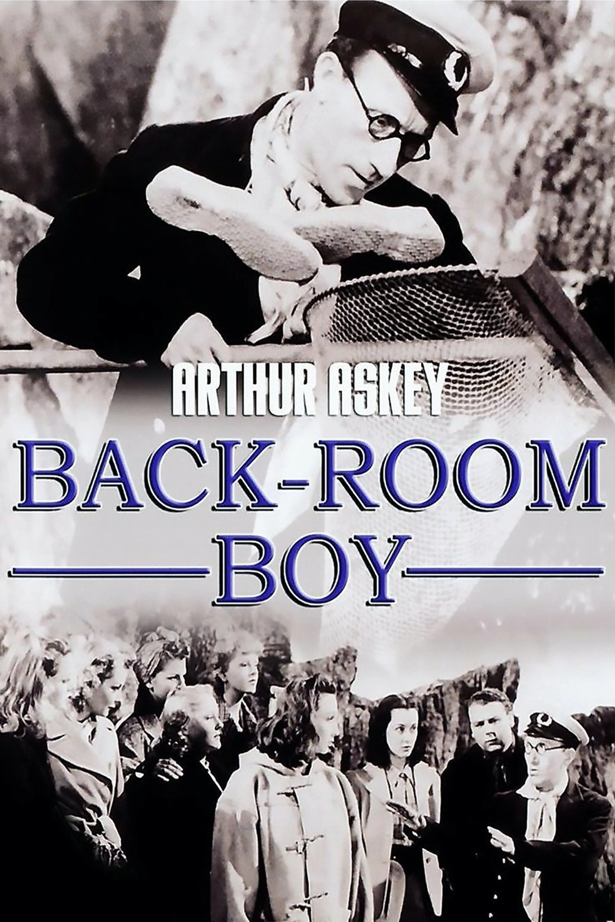 Back Room Boy poster