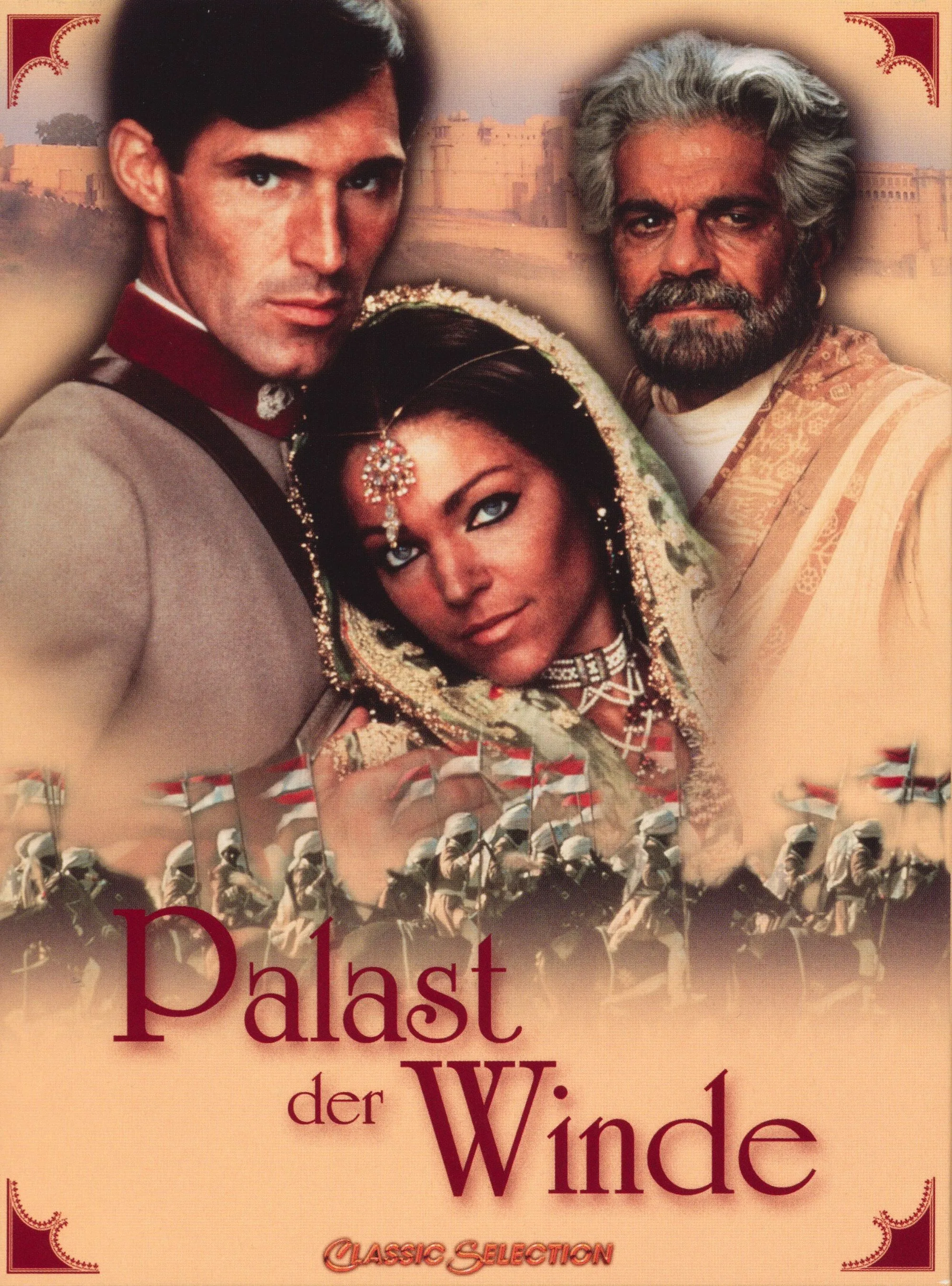 The Far Pavilions poster