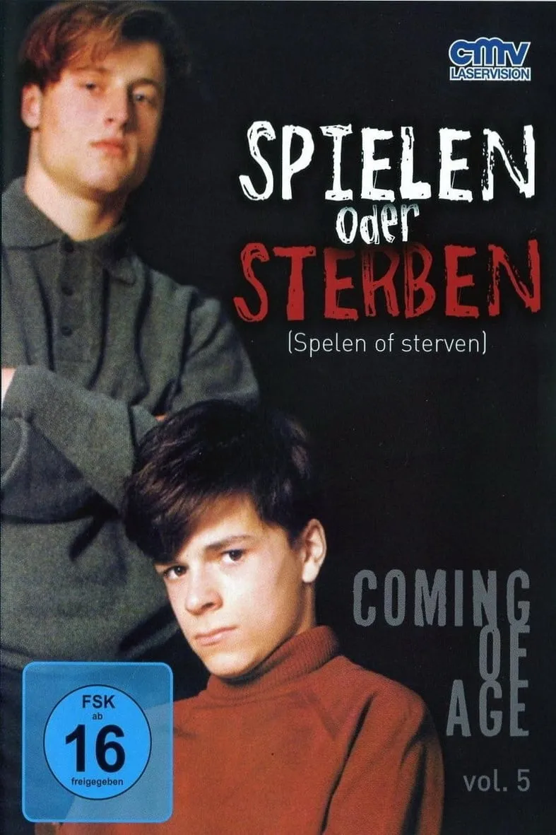 Spelen of sterven poster
