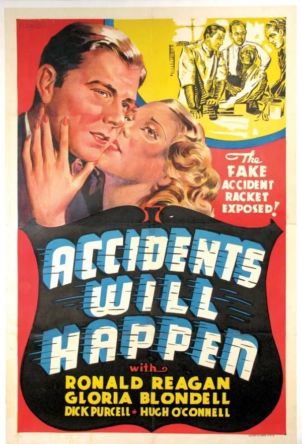 Accidents Will Happen poster