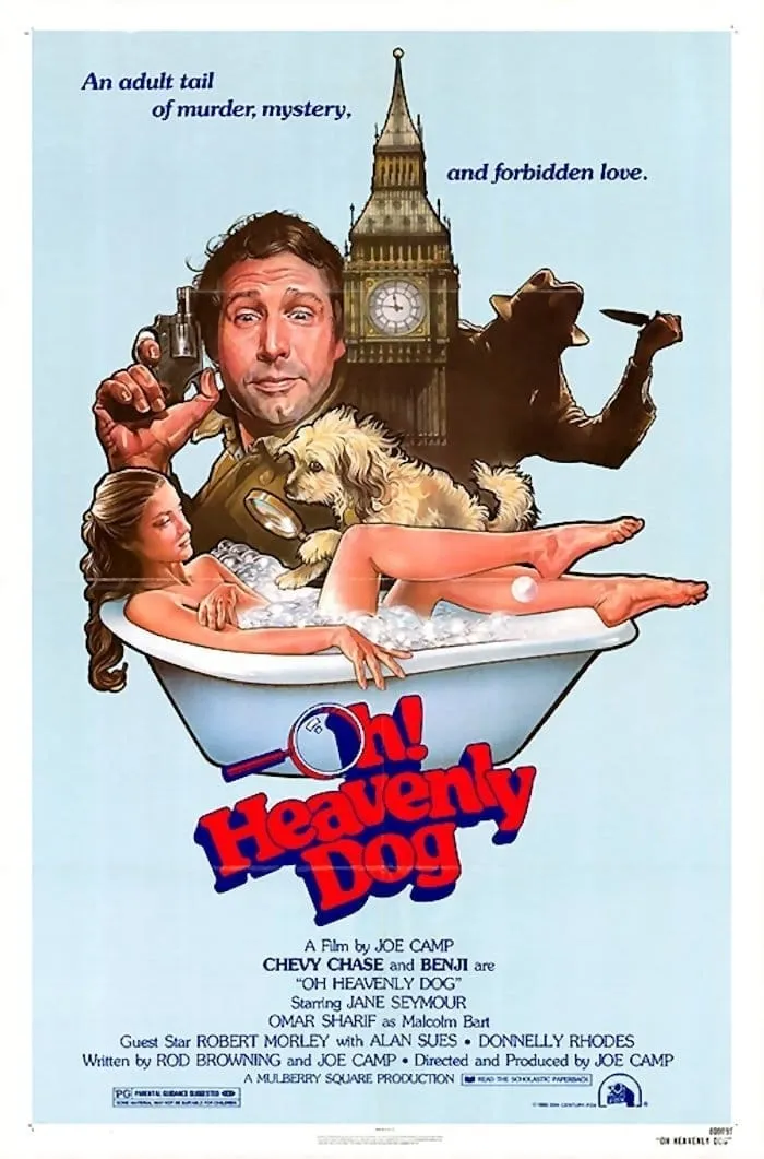 Oh, Heavenly Dog! poster