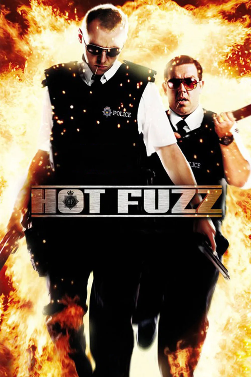 Hot Fuzz poster