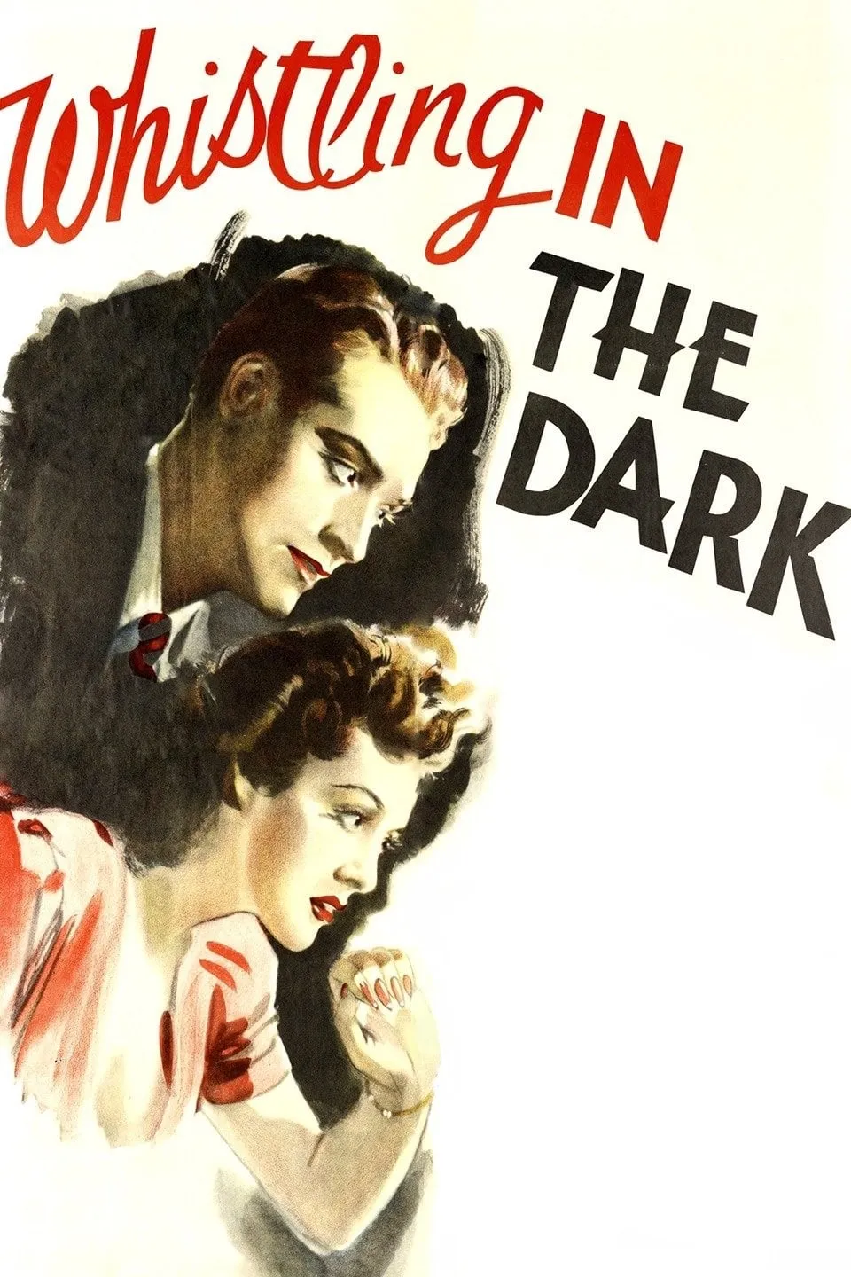 Whistling in the Dark poster