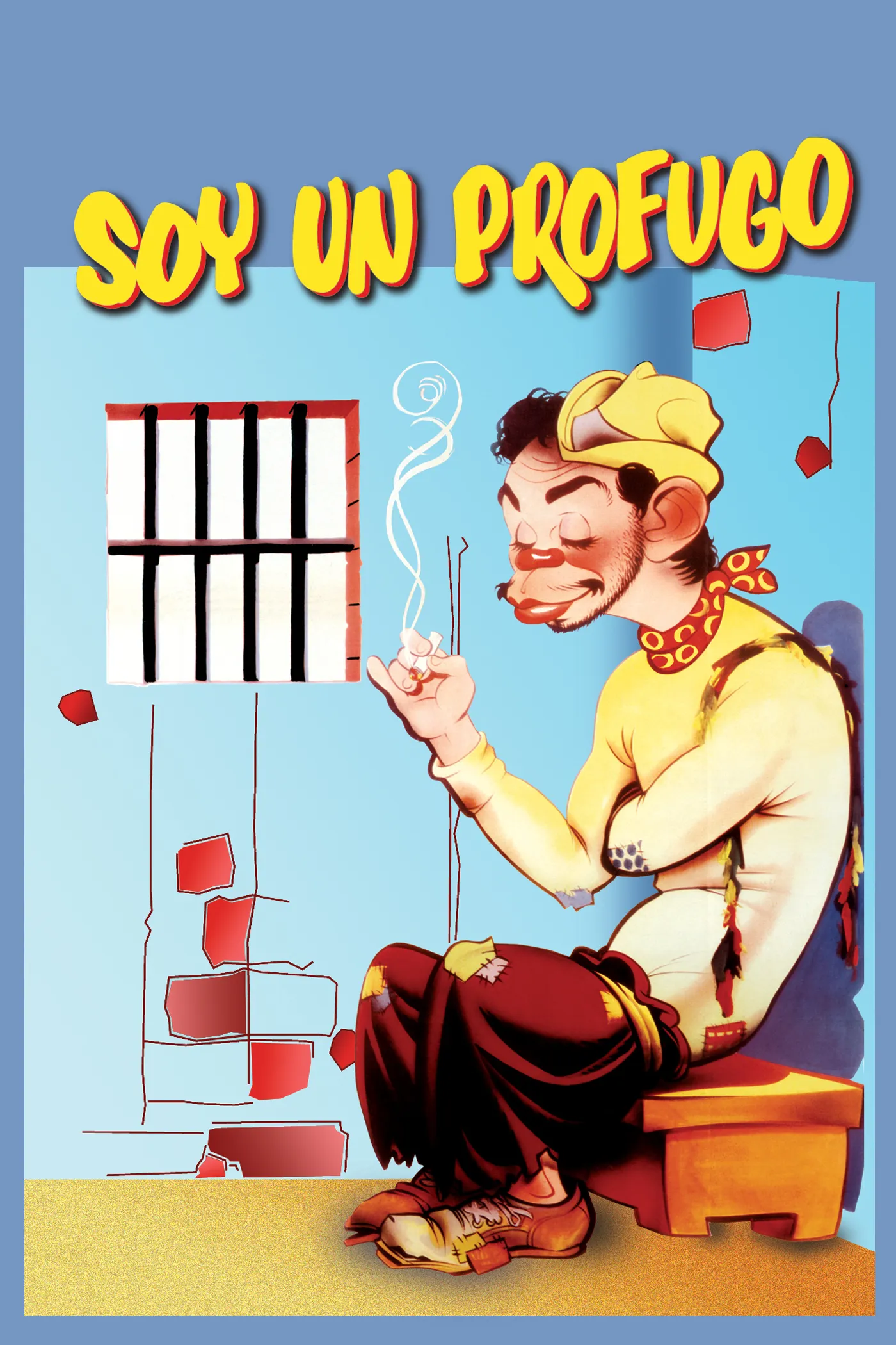 Soy un prófugo poster