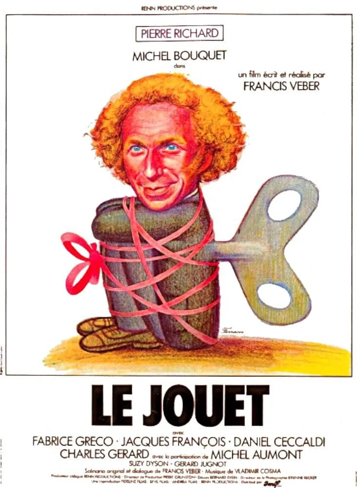 Le jouet poster