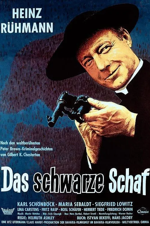 Das Schwarze Schaf poster