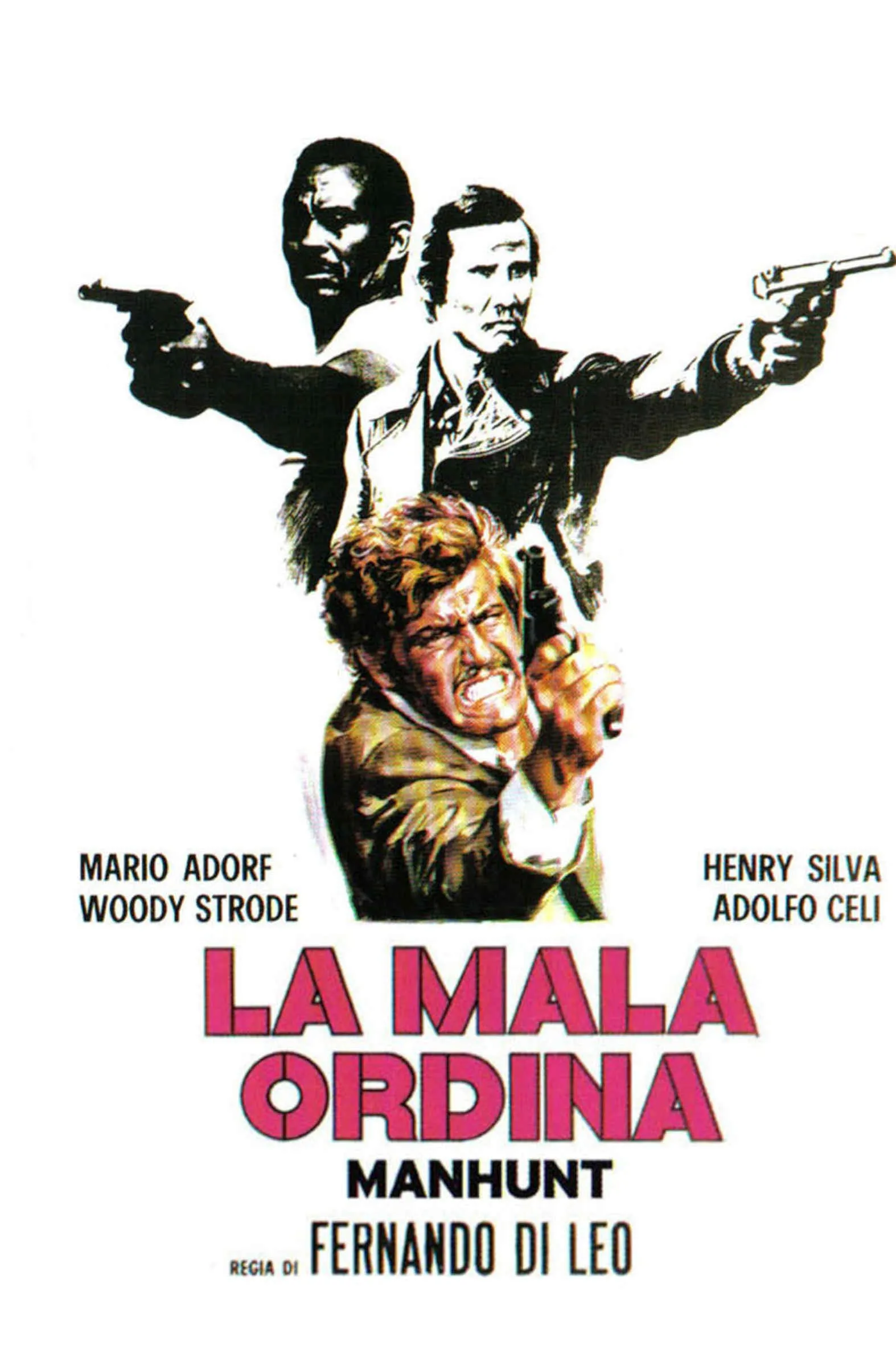 La mala Ordina poster