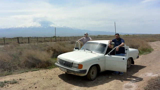 Ara Halici (l) en Sinan Can