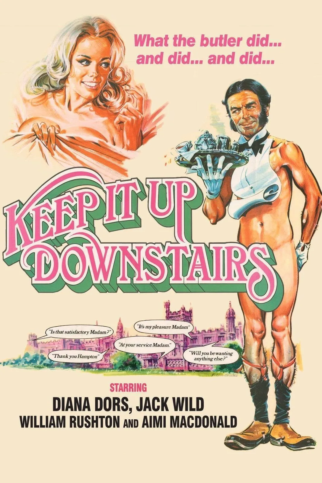 Keep it up Downstairs poster