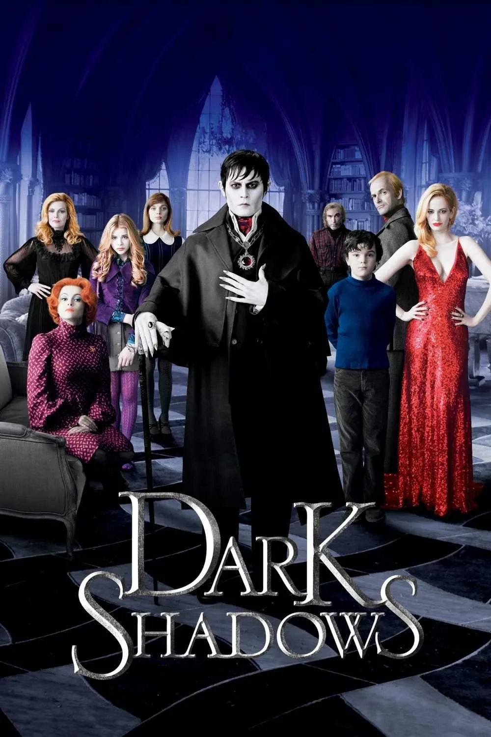 Dark Shadows poster