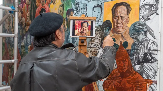 Jiawei Shen’s 'Toren van Babel'