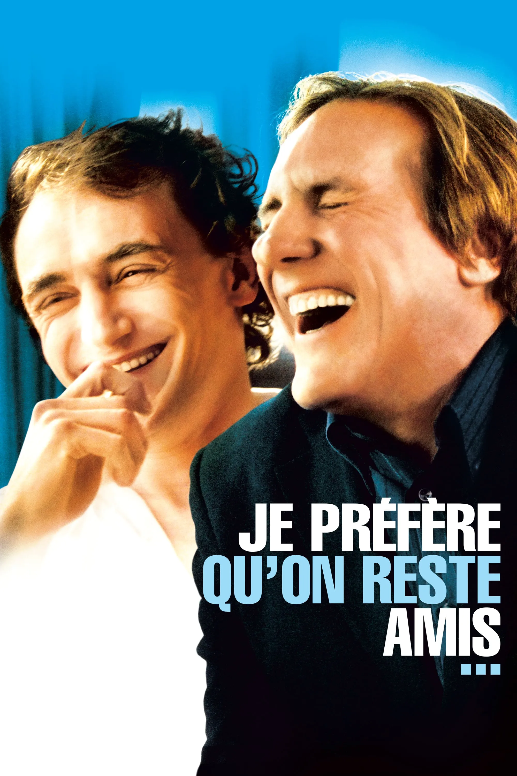 Je préfère qu'on reste amis poster