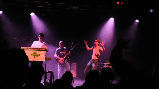 Parker Fans in Hall of Fame Tilburg