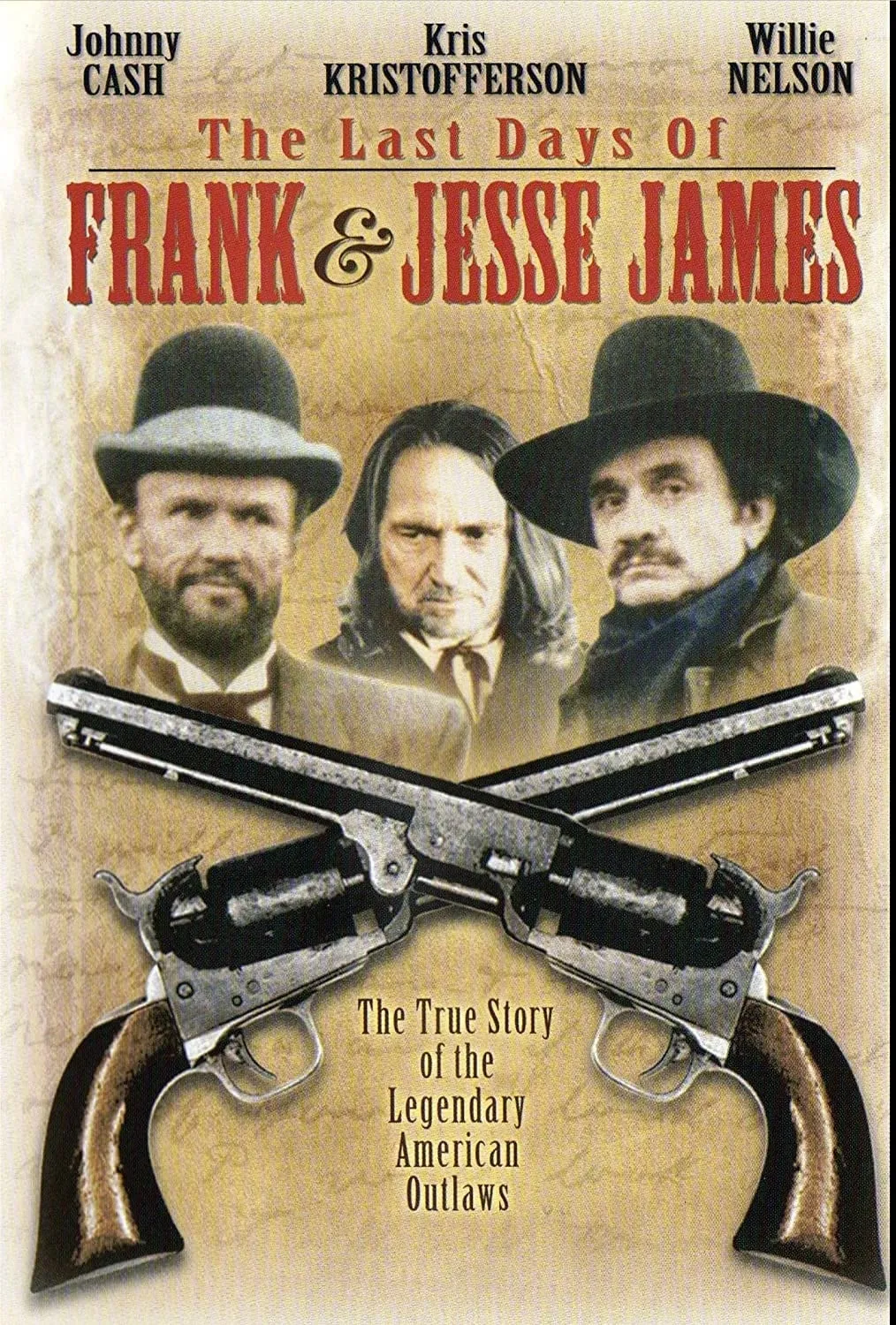 The Last Days of Frank and Jesse James poster