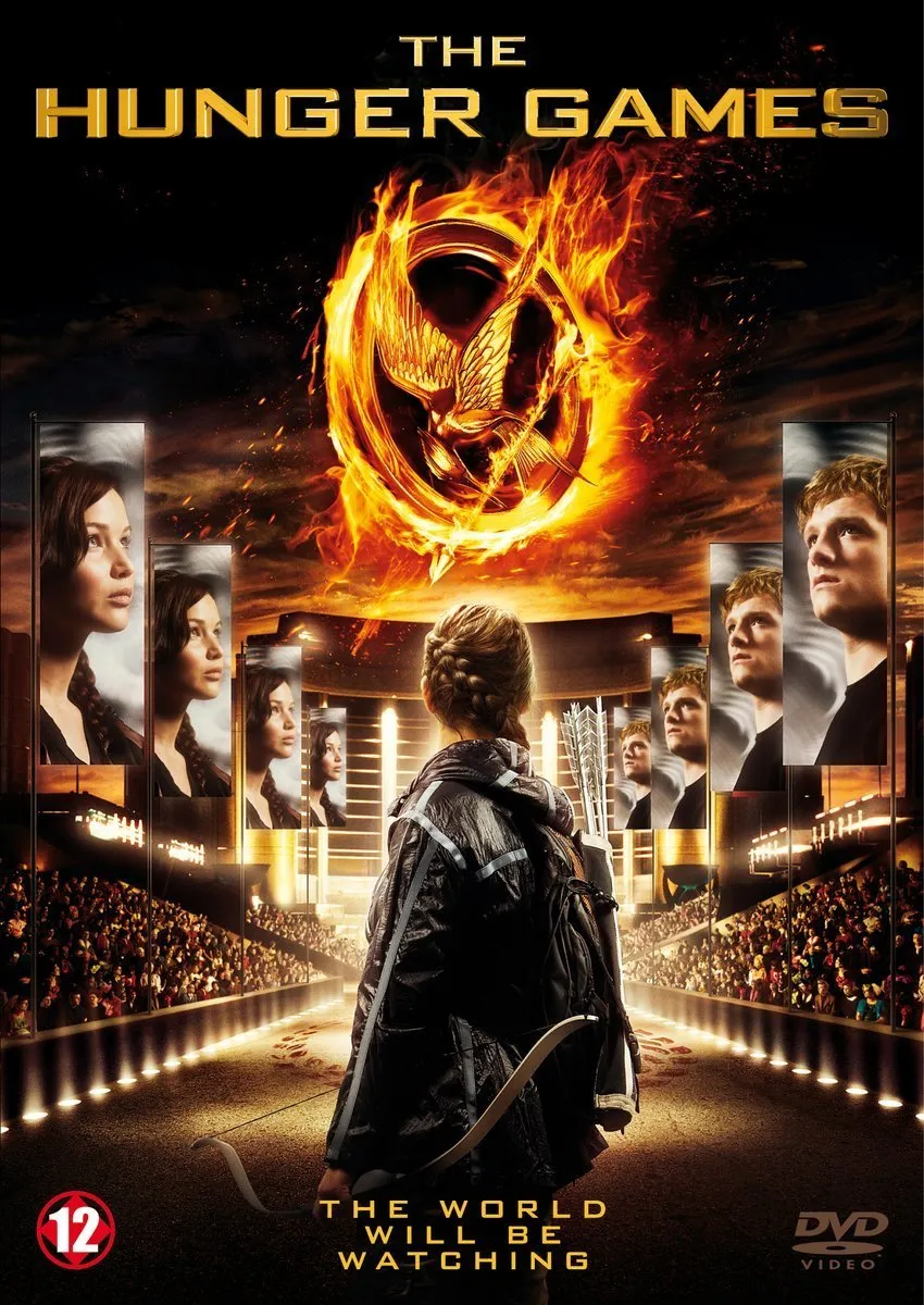 The Hunger Games poster