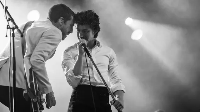 The Last Shadow Puppets op Lowlands 2016