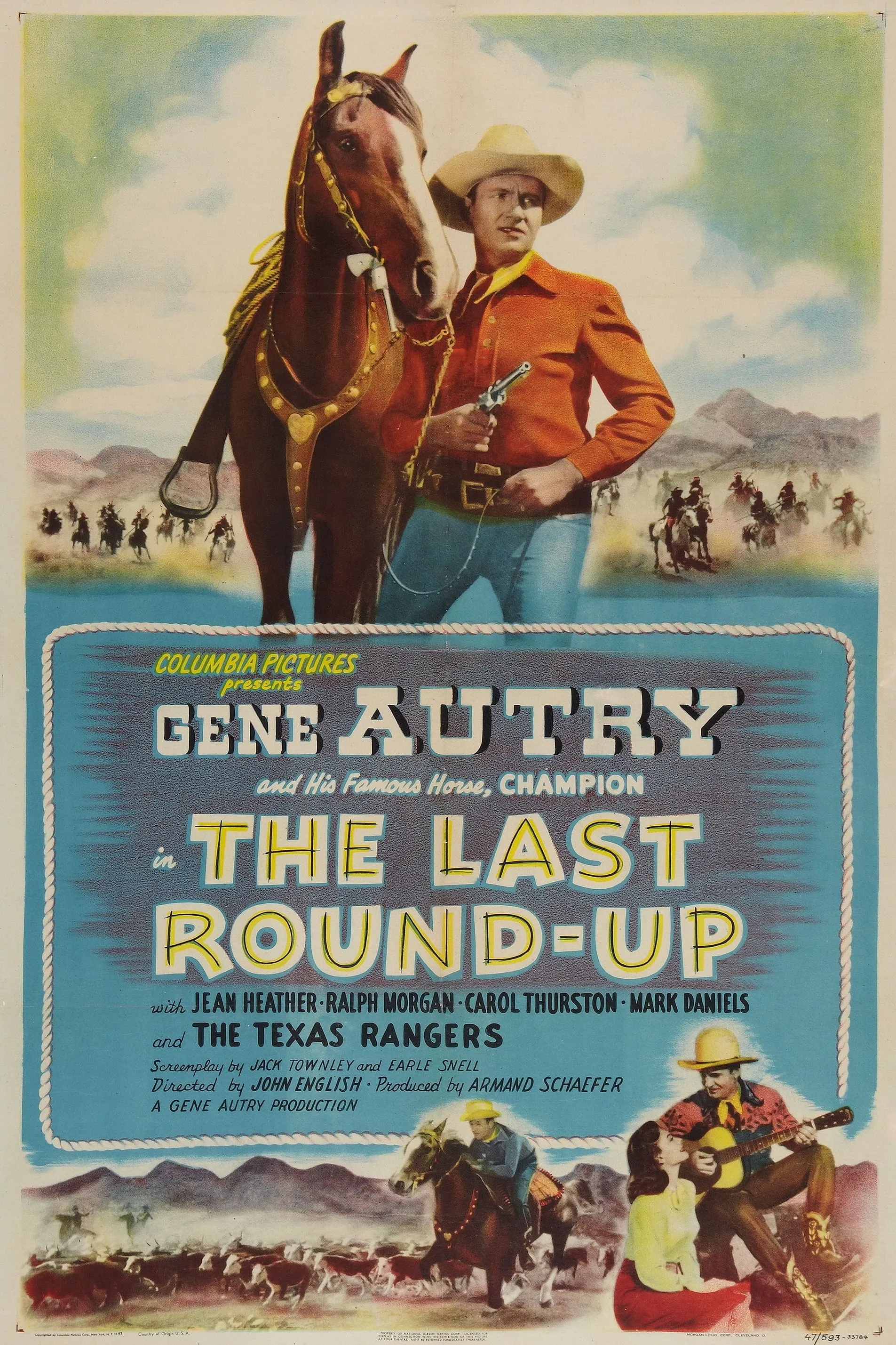The Last Roundup poster