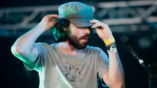 Patrick Watson live op Lowlands 2012.