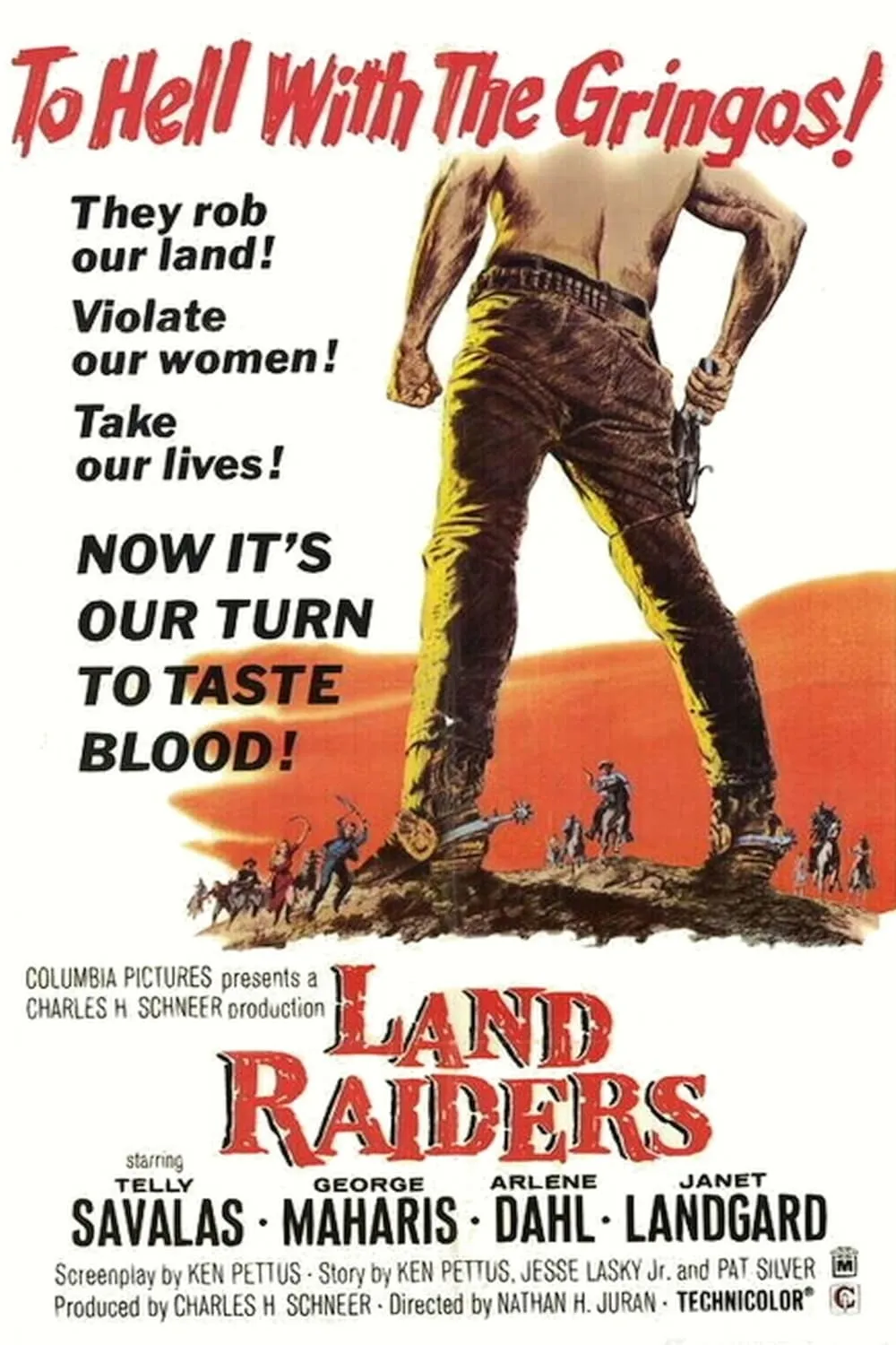 Land Raiders poster