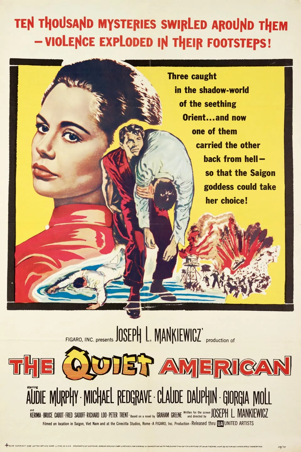 The Quiet American poster