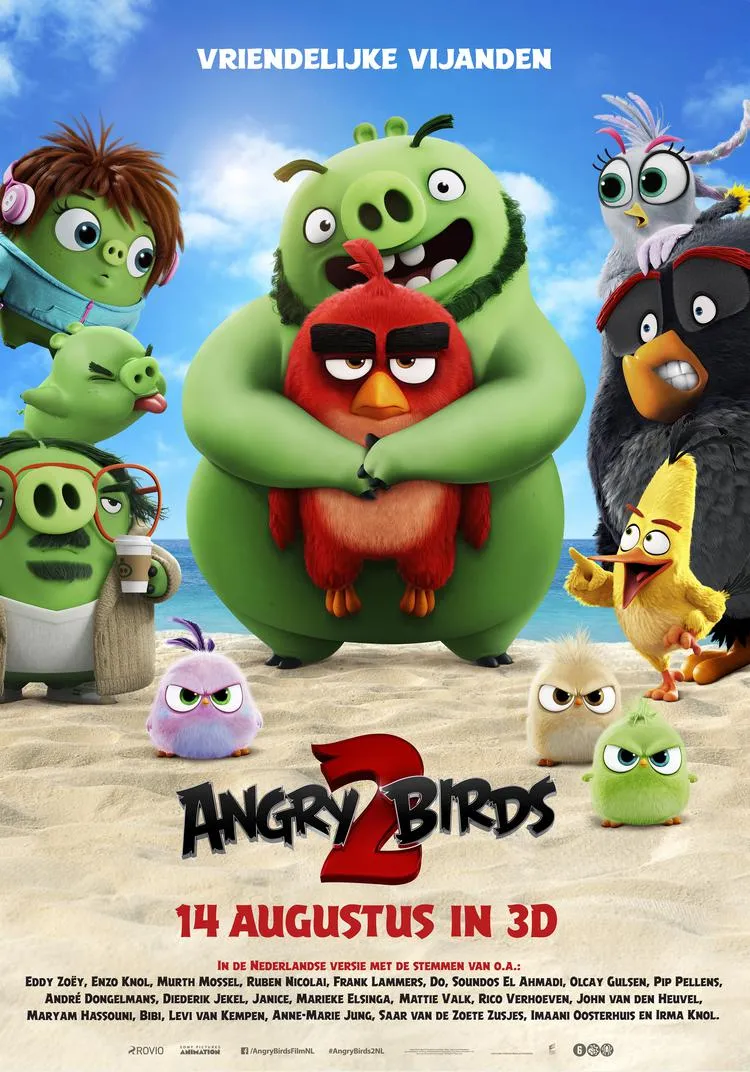 Angry Birds 2 poster