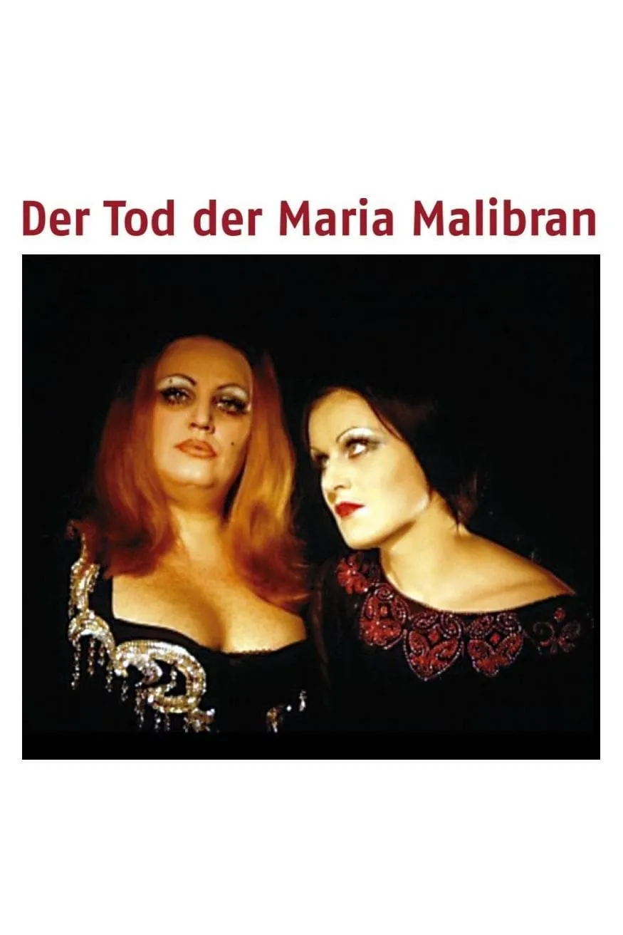 Der Tod der Maria Malibran poster