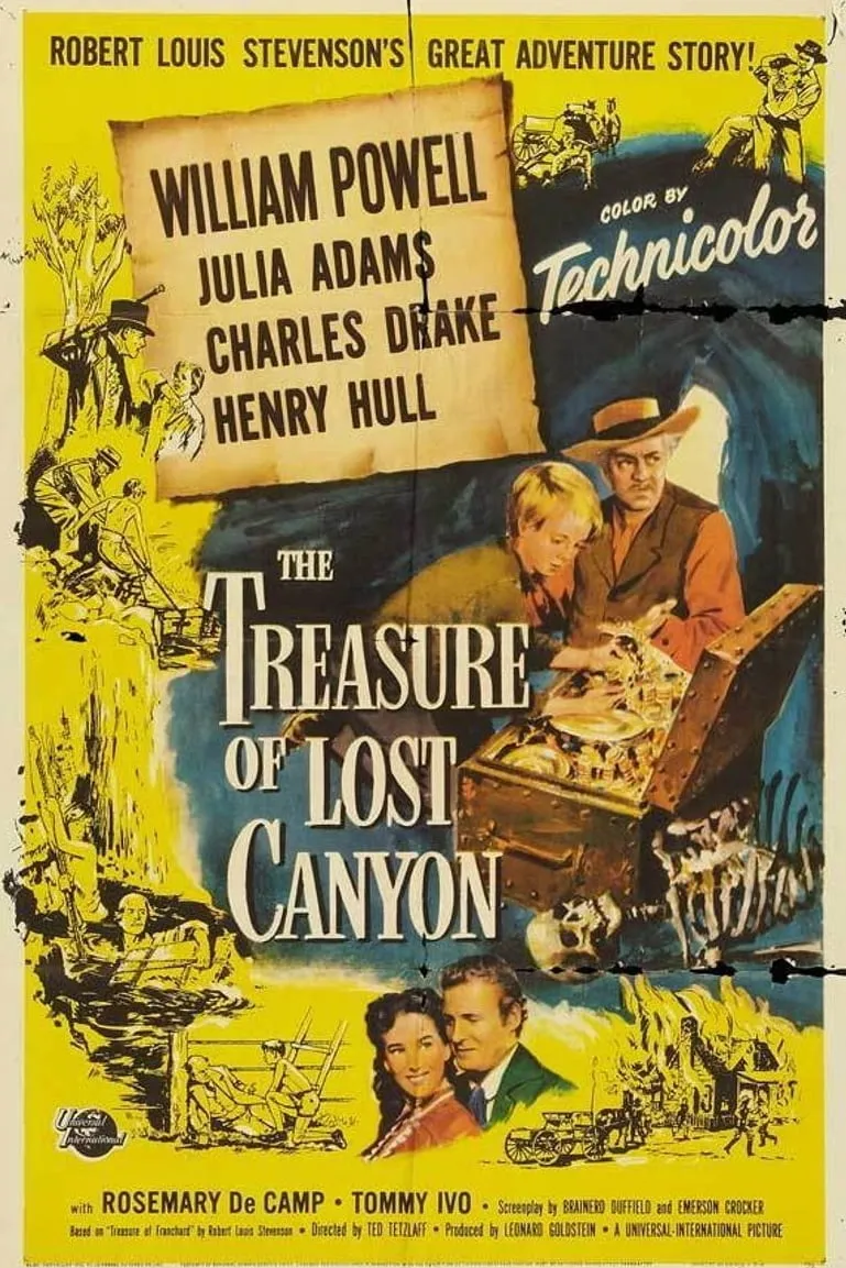 The Treasure of Lost Canyon poster