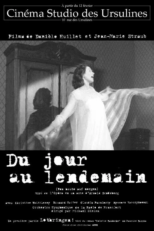 Von heute auf morgen poster