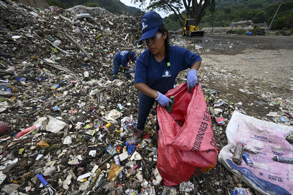 Het plastic probleem