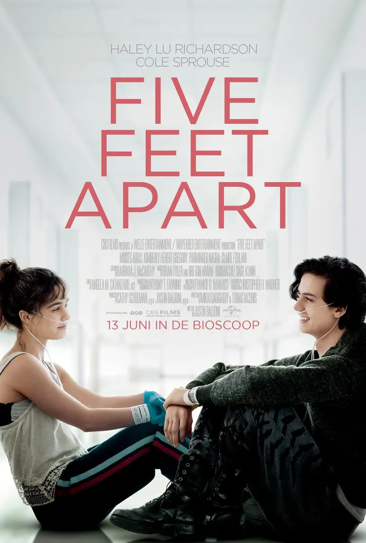 Five Feet Apart poster