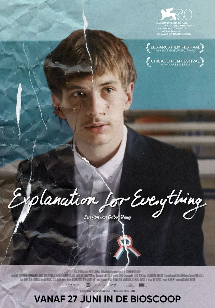 Explanation for Everything poster