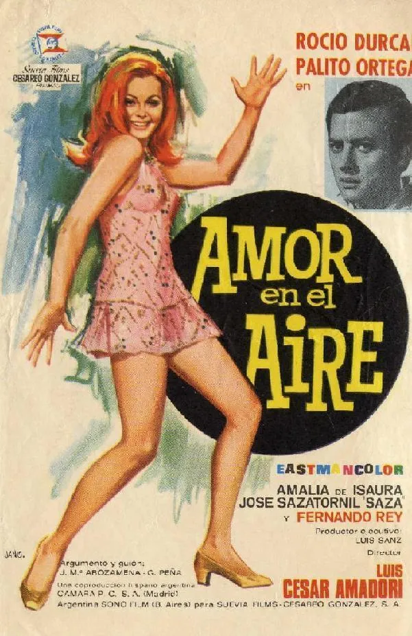 Amor en el aire poster