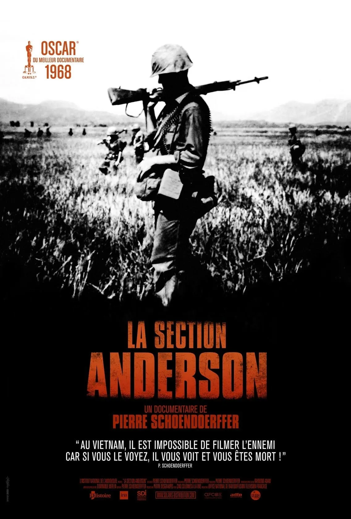 The Anderson Platoon poster