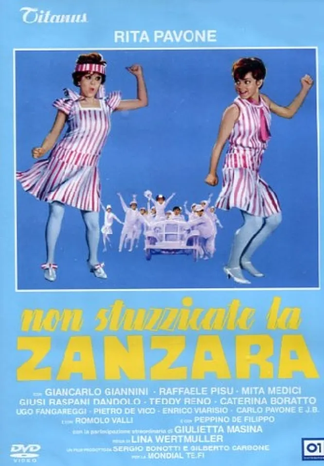 Non stuzzicate la zanzara poster